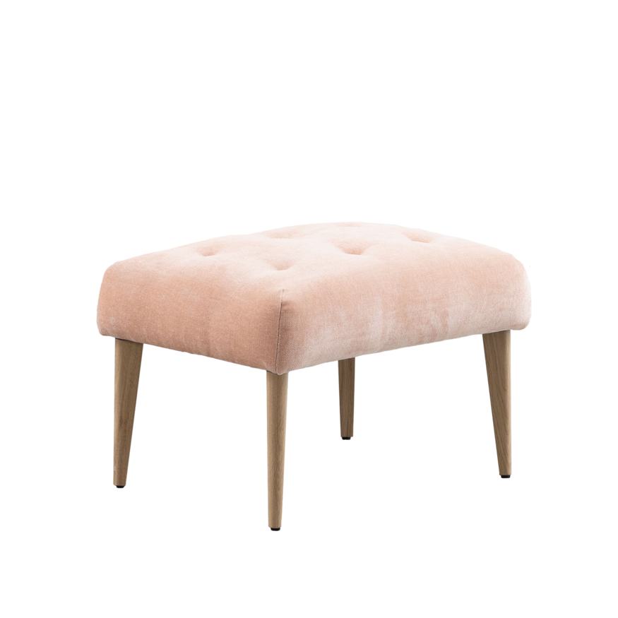 Sav & Økse Ilja Footstool Oak