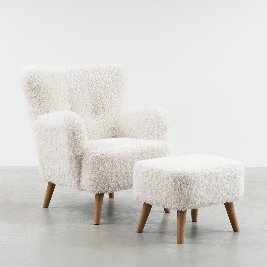 Svenn Fauteuil Eiken Sav & Økse Svenn Fauteuil Eiken