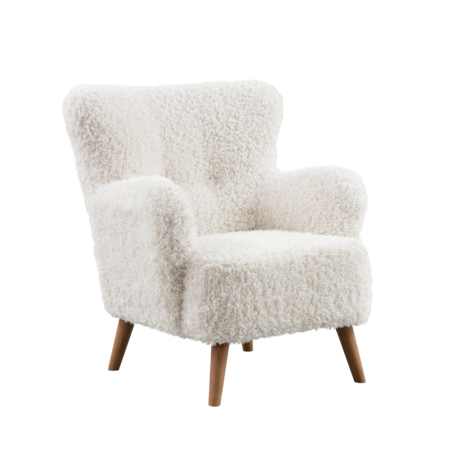 Svenn Fauteuil | Crème