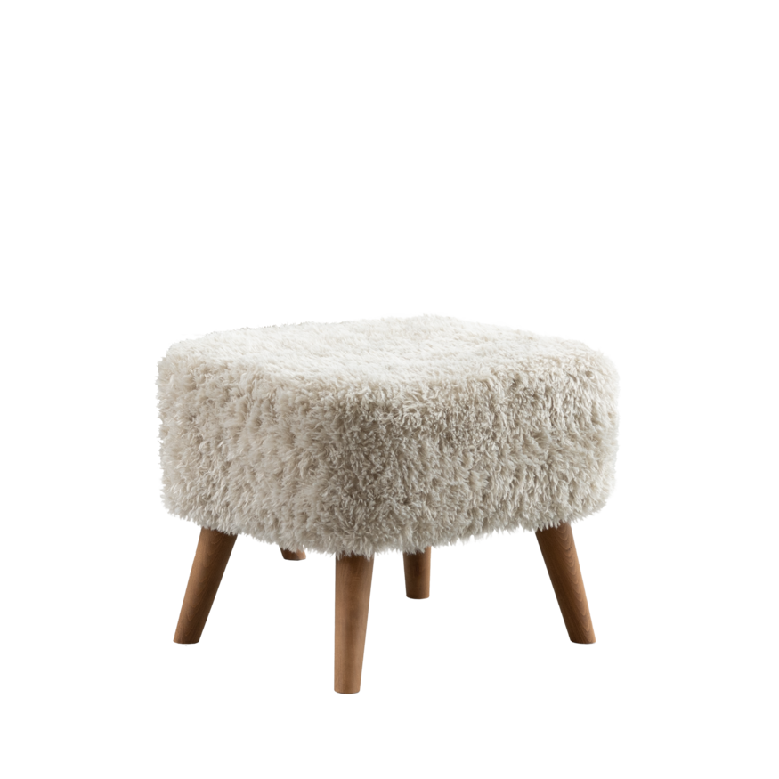 Svenn Footstool Oak Sav & Økse Svenn Footstool Oak