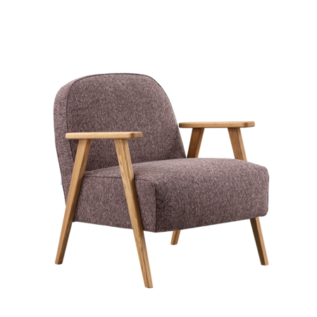Ebbe Fauteuil | Cabernet