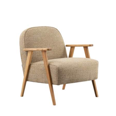 Ebbe Armchair | Mustard