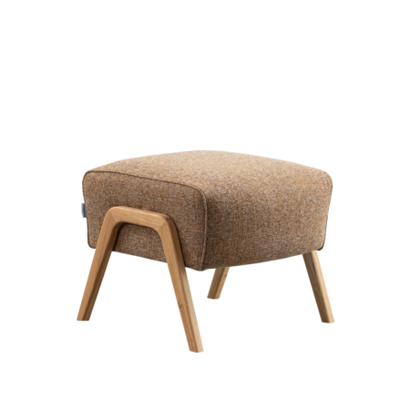 Ebbe Footstool | Caramel