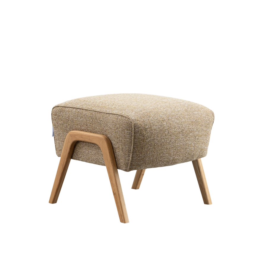 Sav & Økse Ebbe Footstool