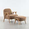 Sav & Økse Ebbe Footstool