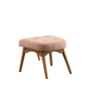 Sav & Økse Henry Footstool Oak