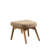 Sav & Økse Henry  Footstool Oak