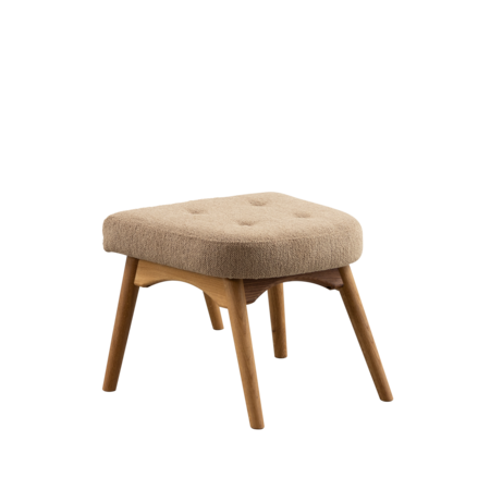 Henry  Footstool | Camel
