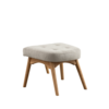 Sav & Økse Henry Footstool Oak