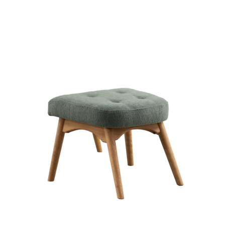 Henry Footstool | Teal Henry Footstool | Teal