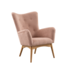 Sav & Økse Walter Fauteuil Eiken