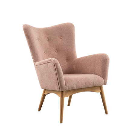 Walter Armchair | Powder