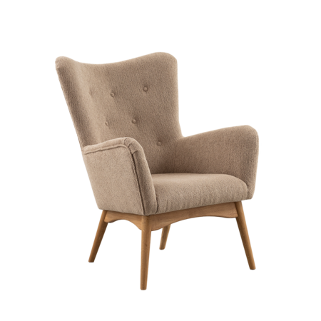 Walter Armchair | Camel