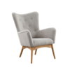Sav & Økse Walter Armchair Oak