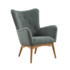 Sav & Økse Walter Armchair Oak