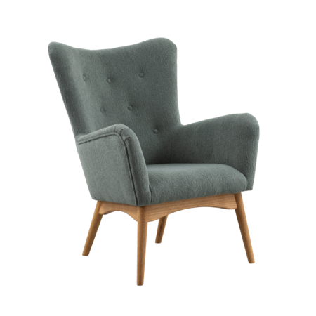Walter Armchair | Teal