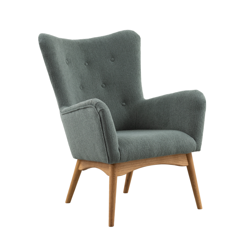 Walter Armchair Oak Sav & Økse Walter Armchair Oak