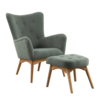 Sav & Økse Walter Armchair Oak