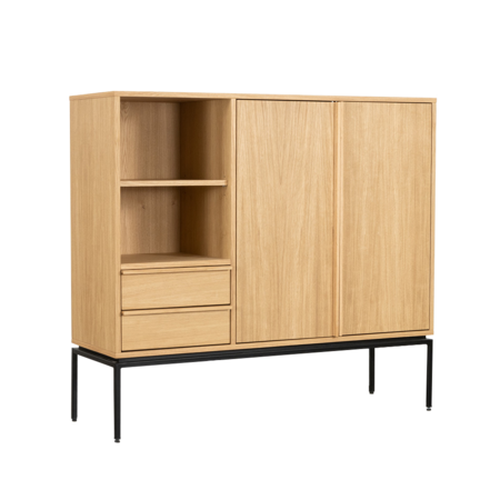 Tempelman Highboard Cabinet | Oak