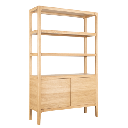 Rikke Bookcase | Oak