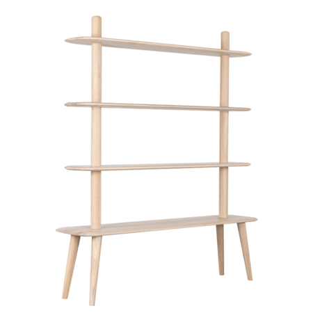 Olger Wall Cabinet | Oak Whitewash