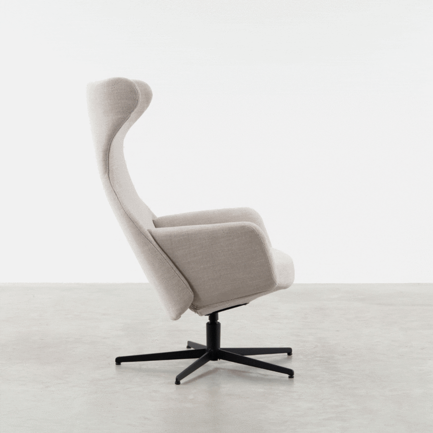 Relaxfauteuil Aksel Nature Sav & Økse Relaxfauteuil Aksel Nature