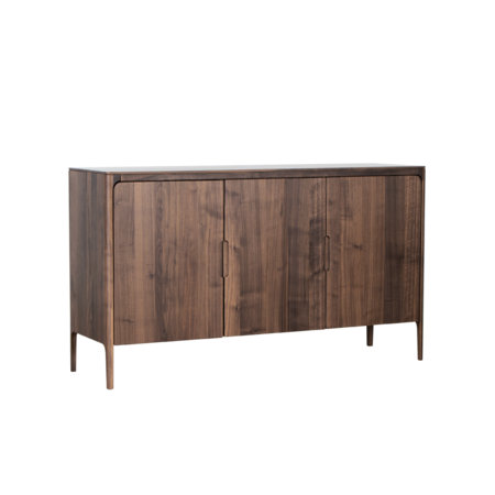 Rikke Highboard 3-deurs | Walnoot
