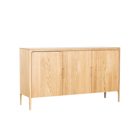 Rikke Highboard 3-doors | Oak