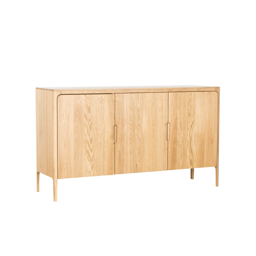 Sav & Økse Rikke Highboard Cabinet 3-doors