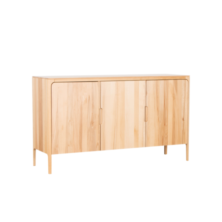 Rikke Highboard 3-doors | Beech