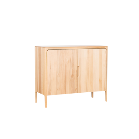 Rikke Highboard 2-doors | Beech