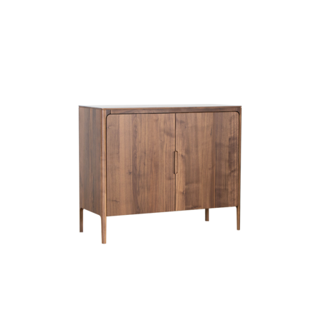 Rikke Highboard 2-deurs | Walnoot