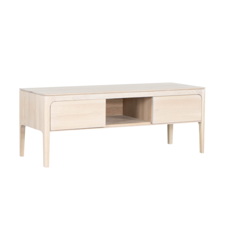 Rikke TV-Meubel 120 cm | Eiken Whitewash
