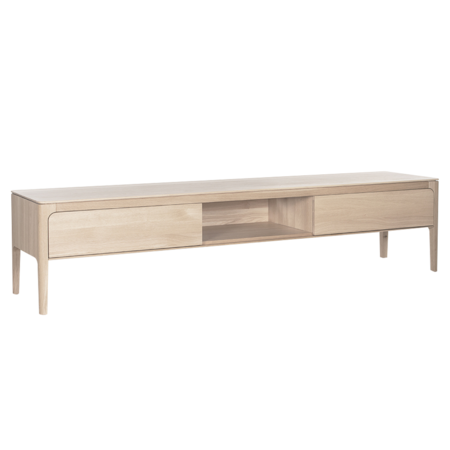 Rikke TV-Meubel 200 cm | Eiken Whitewash