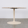De Machinekamer Tinne Table with Round Composite Top