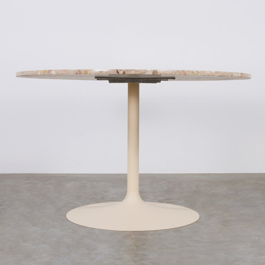 Dykmeyer Tinne Tafel met Rond Composiet Blad