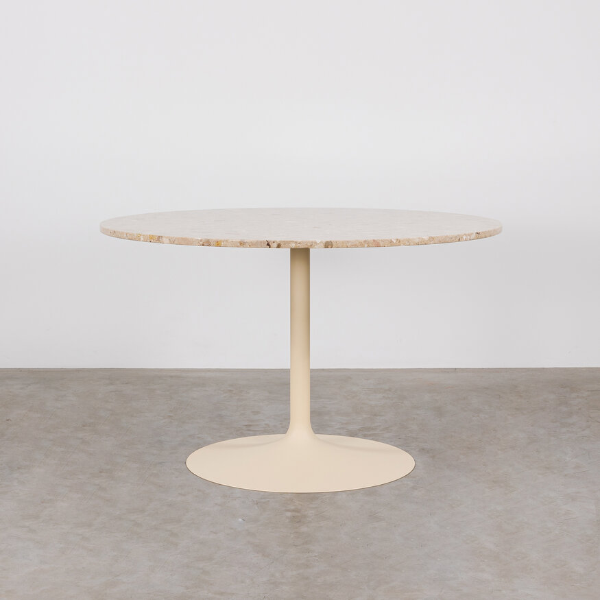 De Machinekamer Tinne Table with Round Composite Top