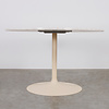 De Machinekamer Tinne Table with Round Composite Top