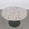 De Machinekamer Tinne Table with Round Composite Top