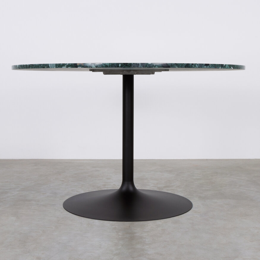 De Machinekamer Tinne Table with Round Composite Top