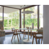 De Machinekamer Tinne Table with Round Composite Top