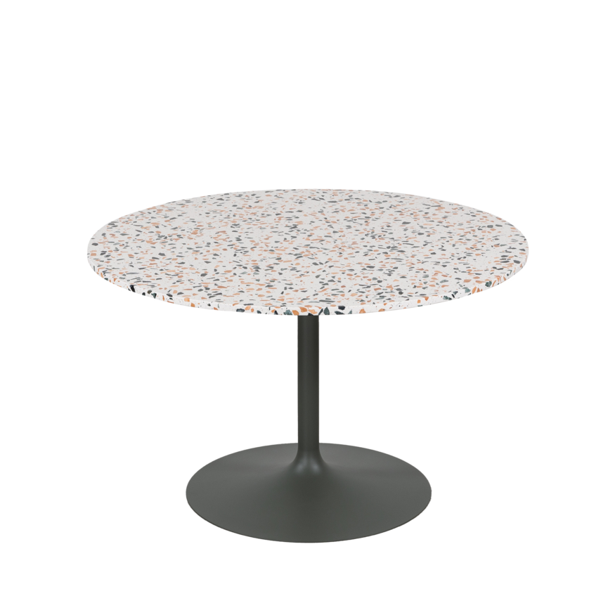 De Machinekamer Tinne Table with Round Composite Top