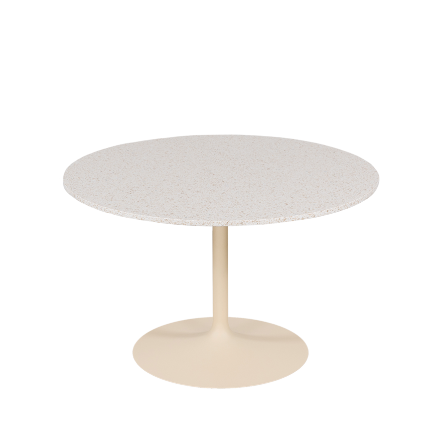 De Machinekamer Tinne Table with Round Composite Top