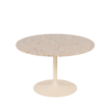 De Machinekamer Tinne Table with Round Composite Top