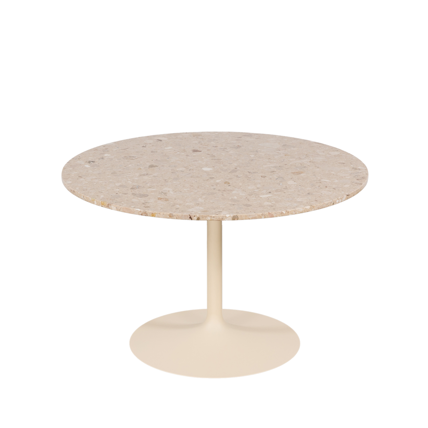 De Machinekamer Tinne Table with Round Composite Top