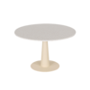 De Machinekamer Loannis Tafel met Rond Composiet Blad