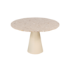 De Machinekamer Alain Table with Round Composite Top