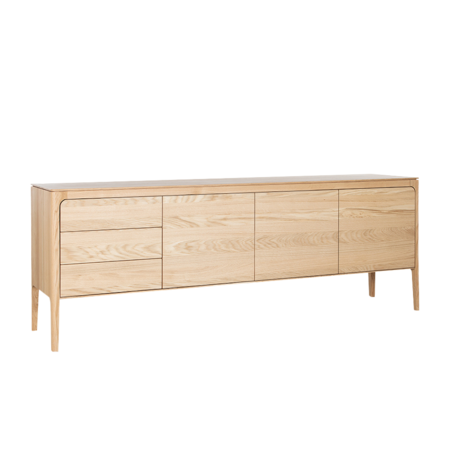 Rikke Sideboard 4-compartment | Oak