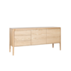 Sav & Økse Rikke Sideboard 3-Compartment