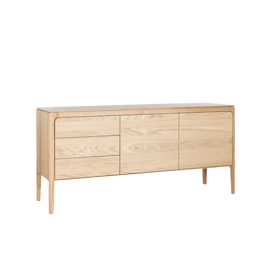 Sav & Økse Rikke Sideboard 3-Compartment